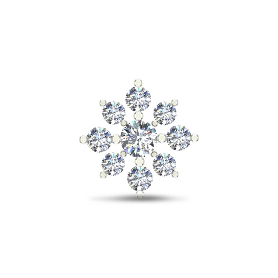 Samara Diamond Nose Pin